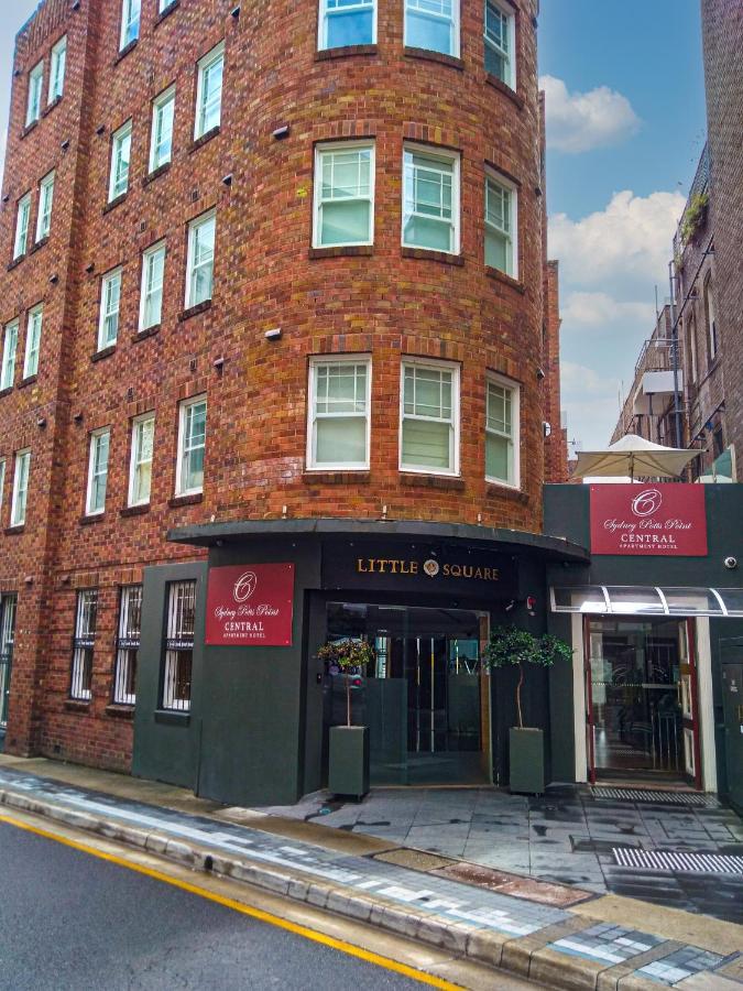 Sydney Potts Point Central Apartment Hotel Official Kültér fotó