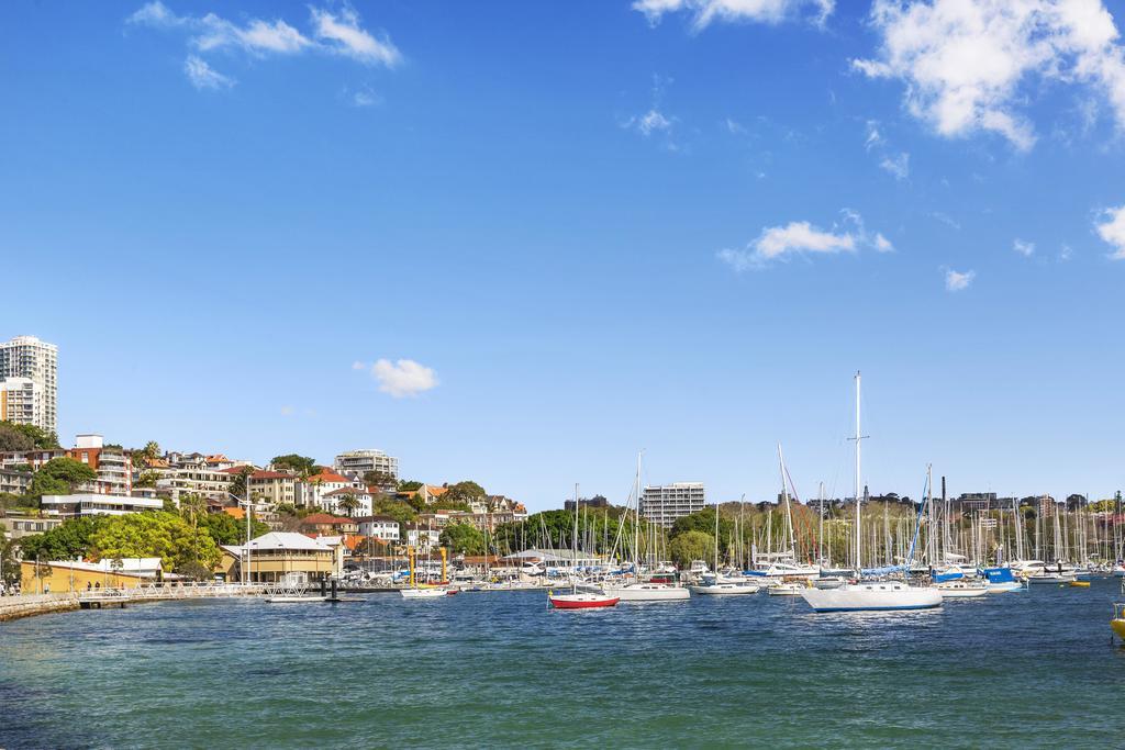 Sydney Potts Point Central Apartment Hotel Official Kültér fotó