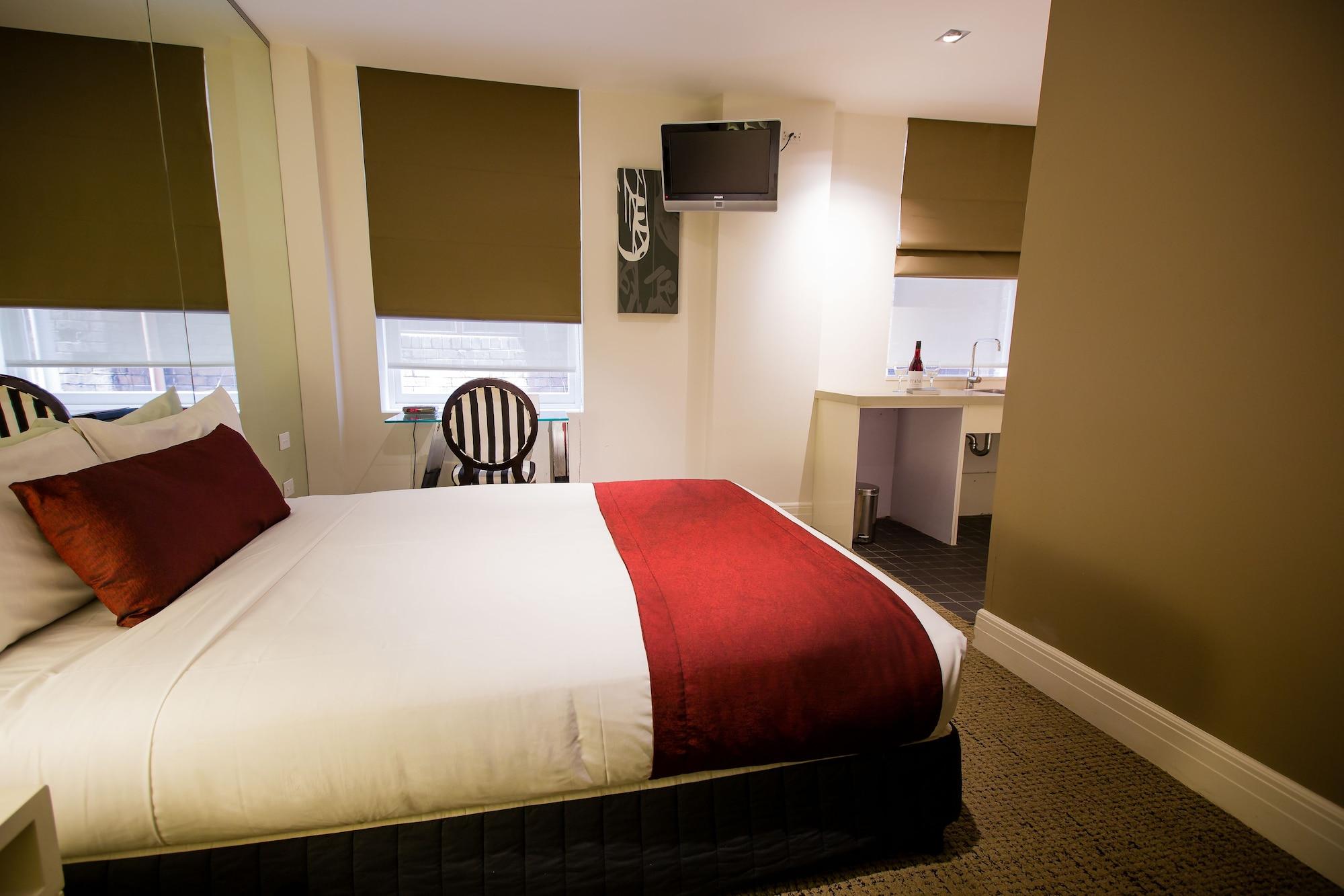 Sydney Potts Point Central Apartment Hotel Official Kültér fotó