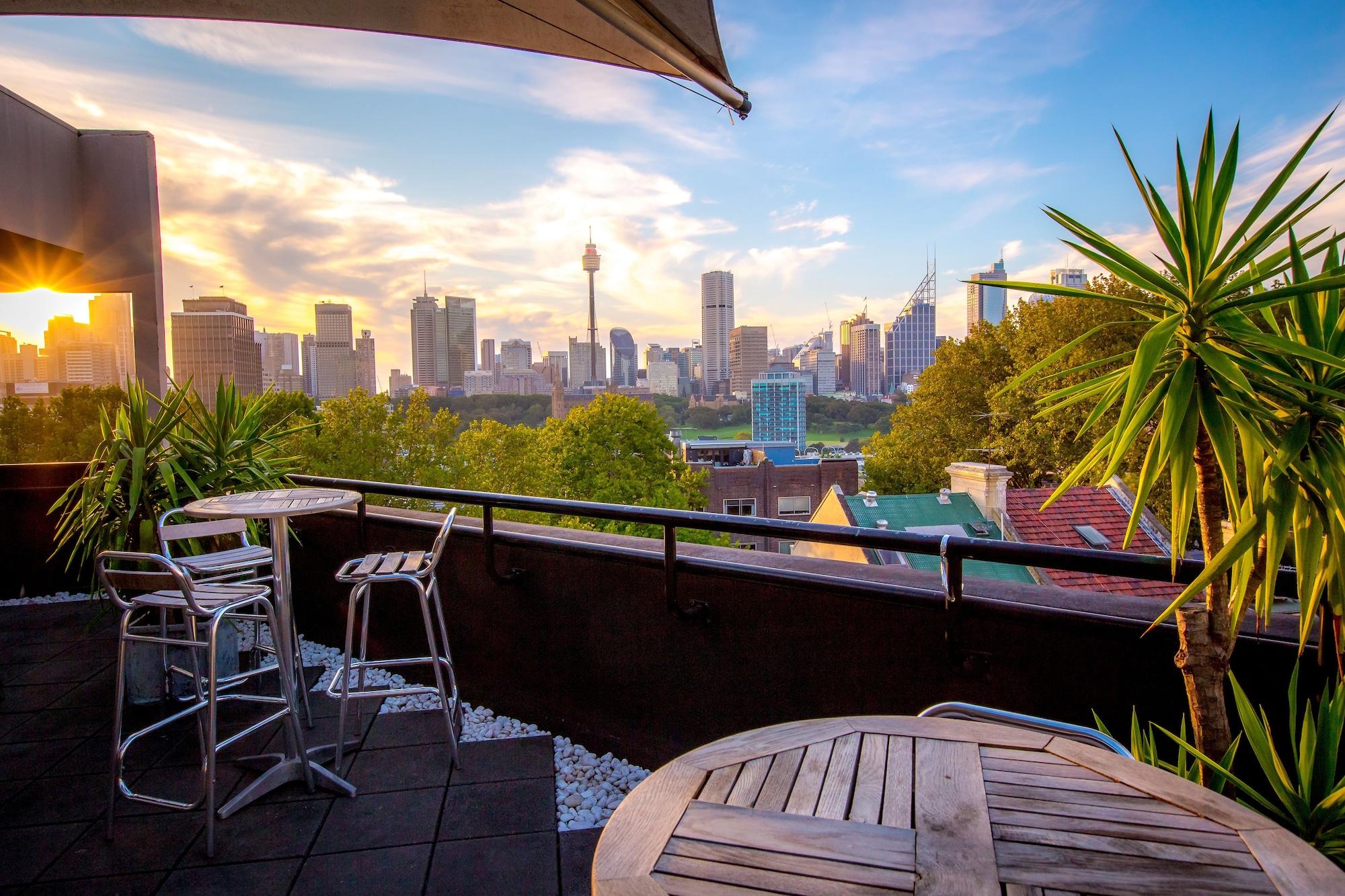 Sydney Potts Point Central Apartment Hotel Official Kültér fotó