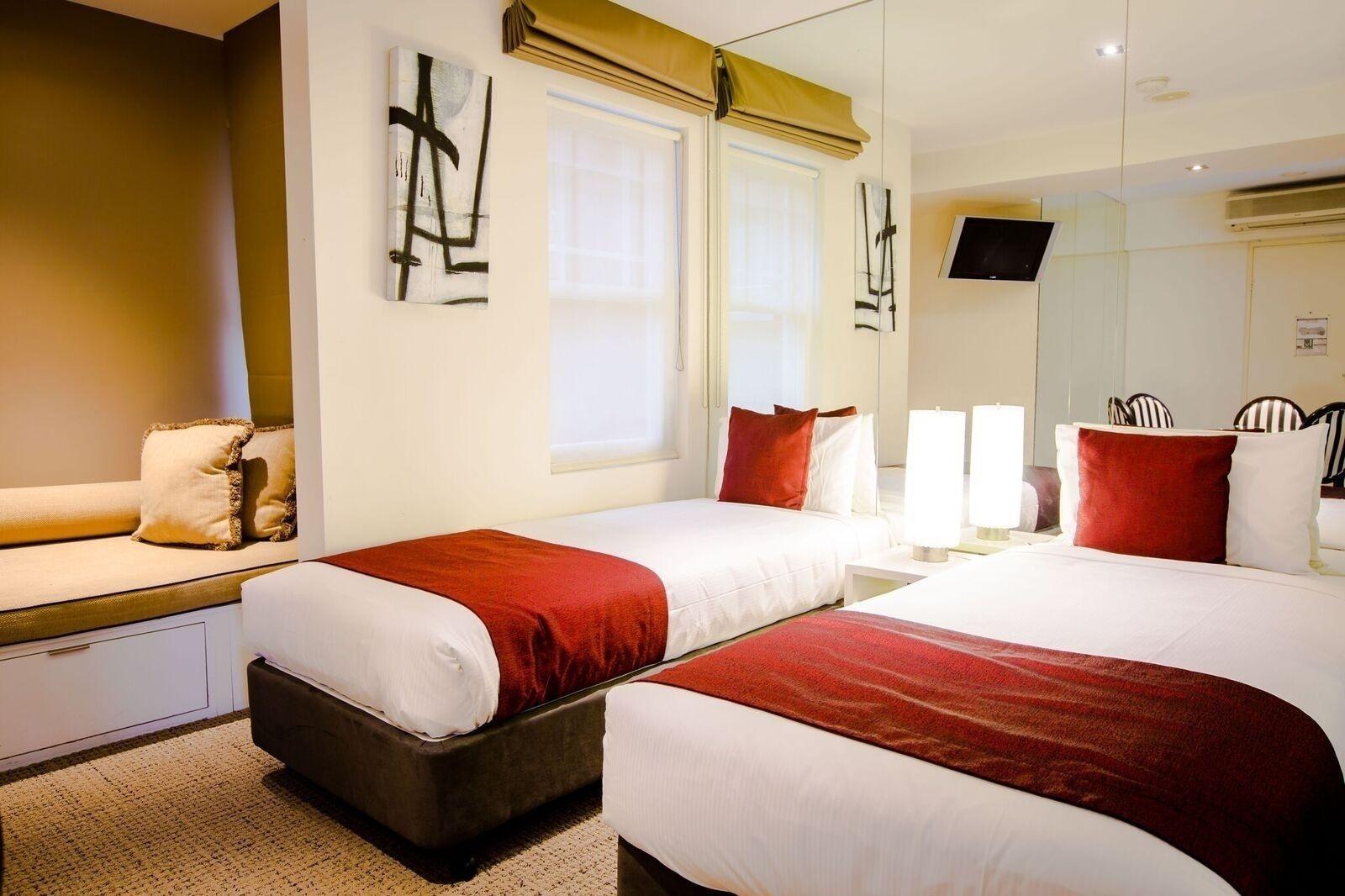 Sydney Potts Point Central Apartment Hotel Official Kültér fotó