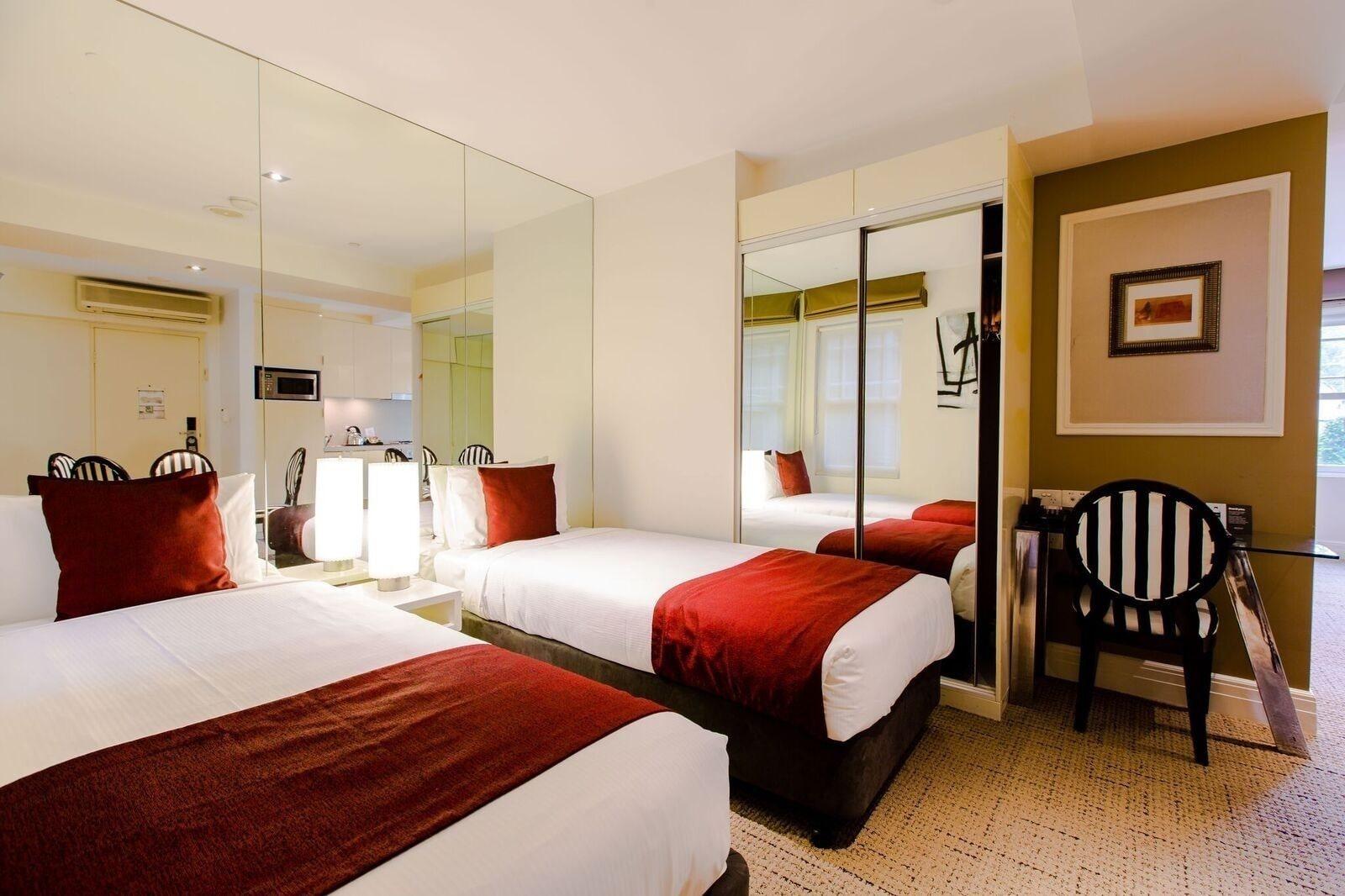 Sydney Potts Point Central Apartment Hotel Official Kültér fotó