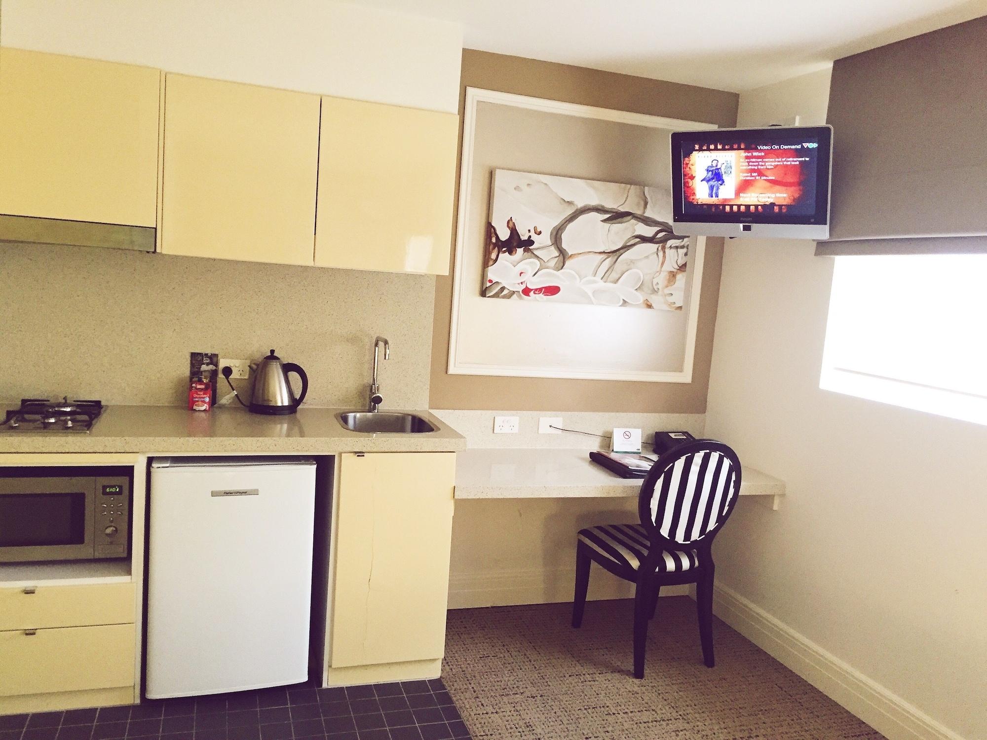 Sydney Potts Point Central Apartment Hotel Official Kültér fotó