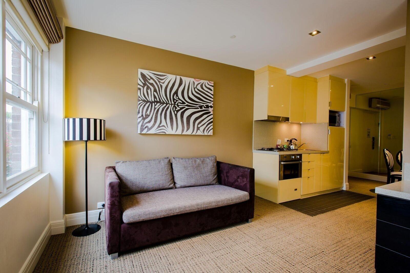Sydney Potts Point Central Apartment Hotel Official Kültér fotó
