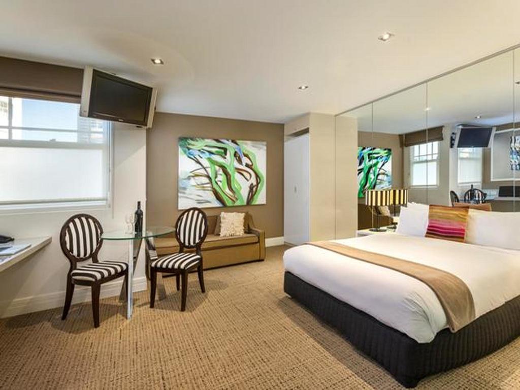 Sydney Potts Point Central Apartment Hotel Official Kültér fotó