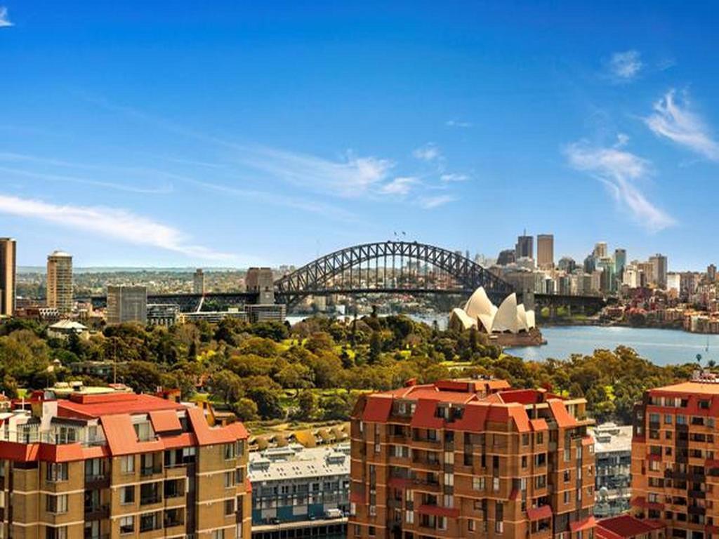 Sydney Potts Point Central Apartment Hotel Official Kültér fotó