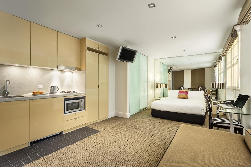 Sydney Potts Point Central Apartment Hotel Official Kültér fotó