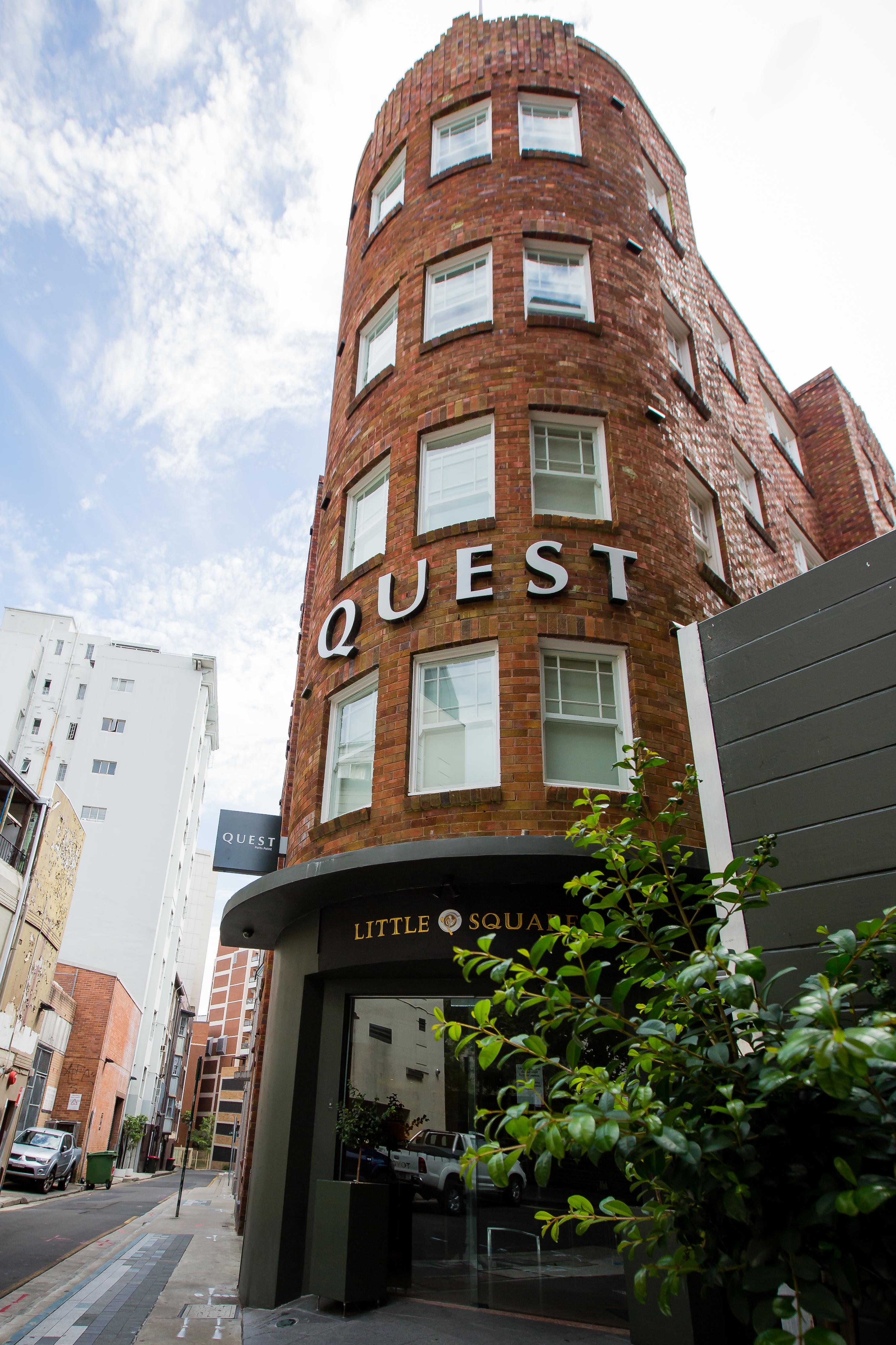 Sydney Potts Point Central Apartment Hotel Official Kültér fotó