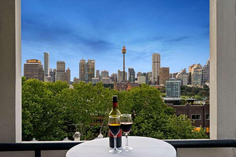 Sydney Potts Point Central Apartment Hotel Official Létesítmények fotó