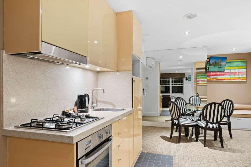 Sydney Potts Point Central Apartment Hotel Official Kültér fotó