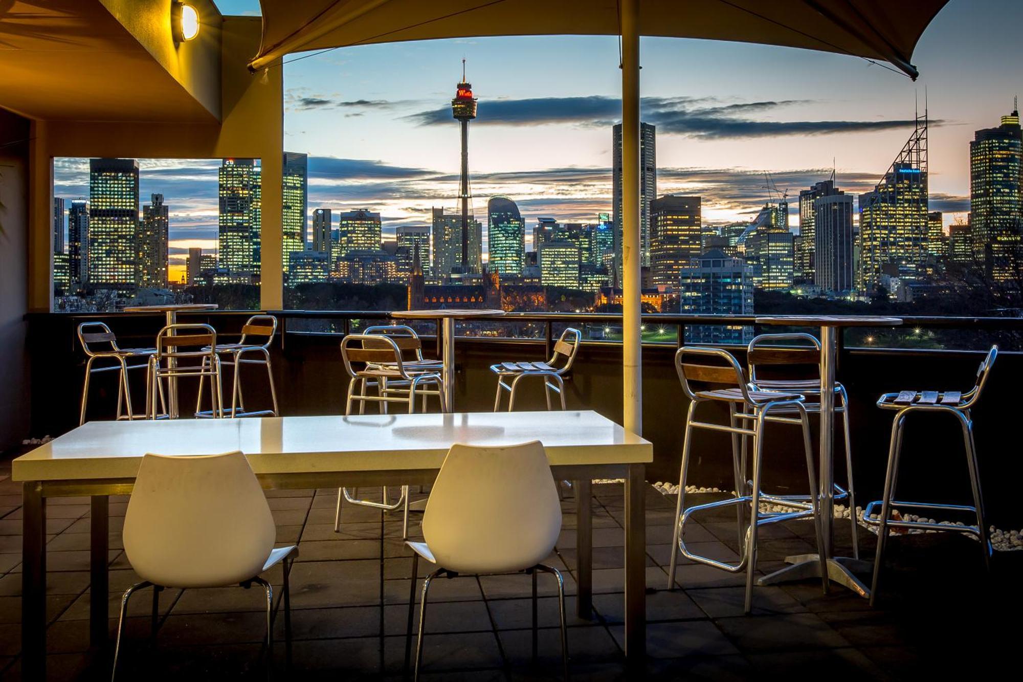Sydney Potts Point Central Apartment Hotel Official Kültér fotó
