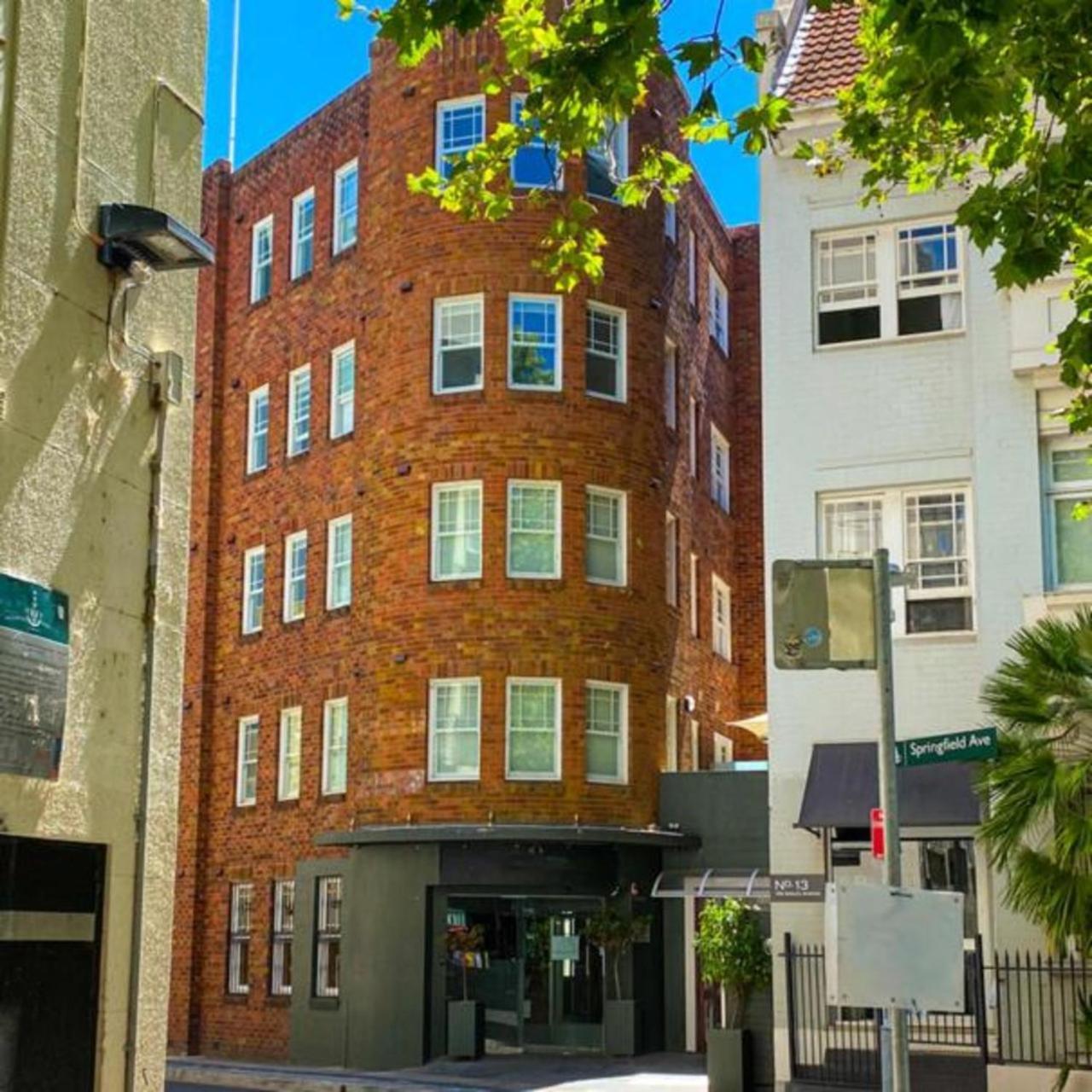 Sydney Potts Point Central Apartment Hotel Official Kültér fotó