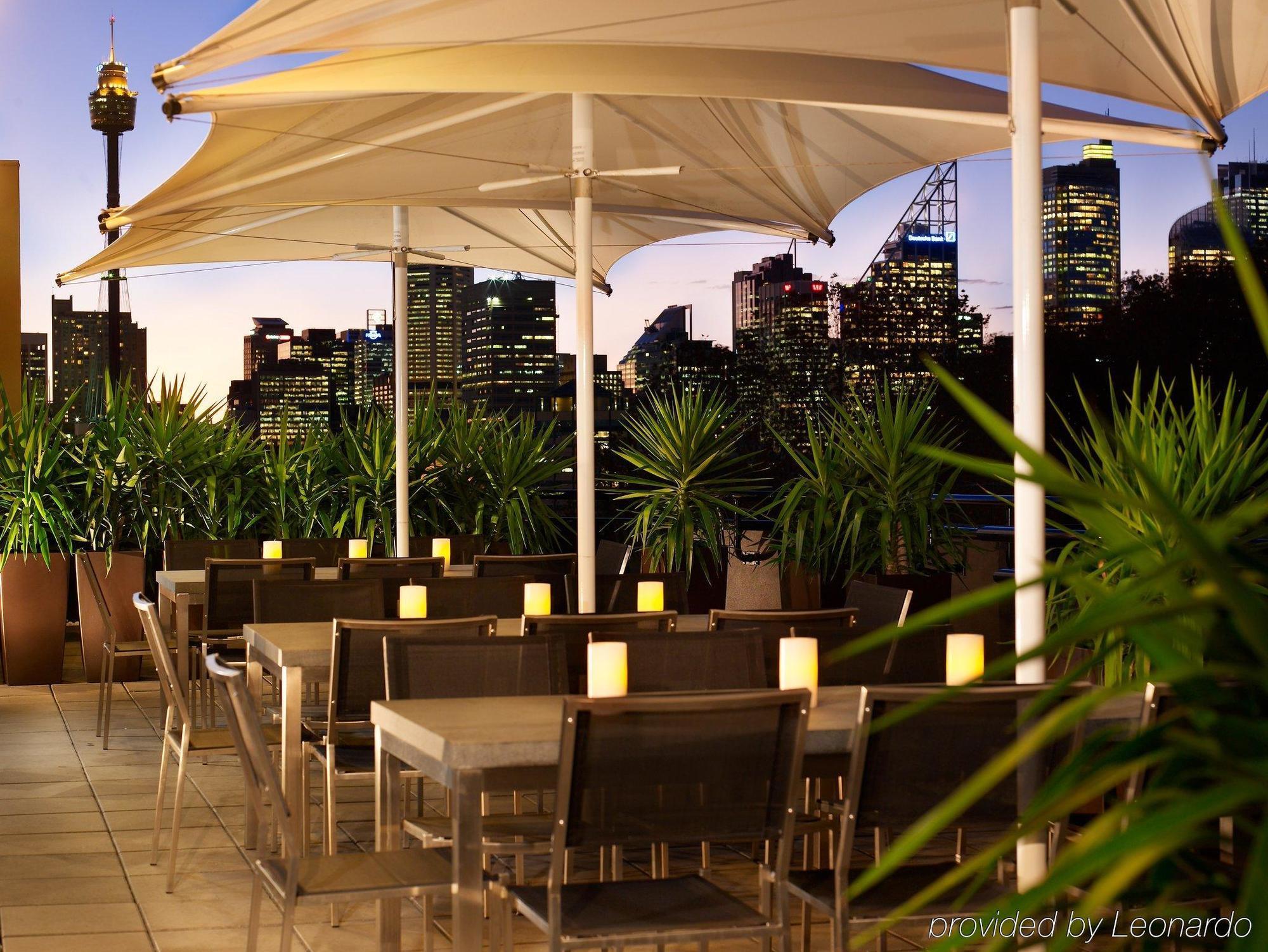 Sydney Potts Point Central Apartment Hotel Official Étterem fotó