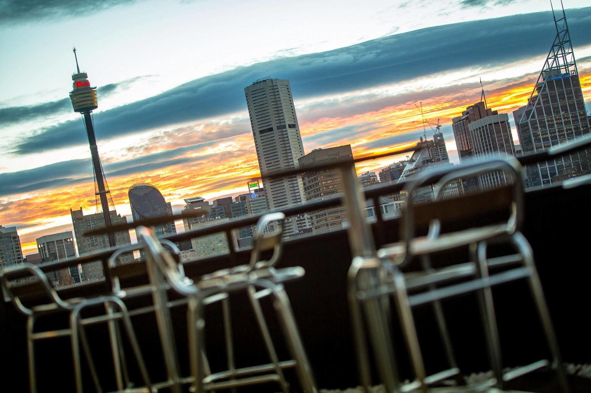 Sydney Potts Point Central Apartment Hotel Official Kültér fotó