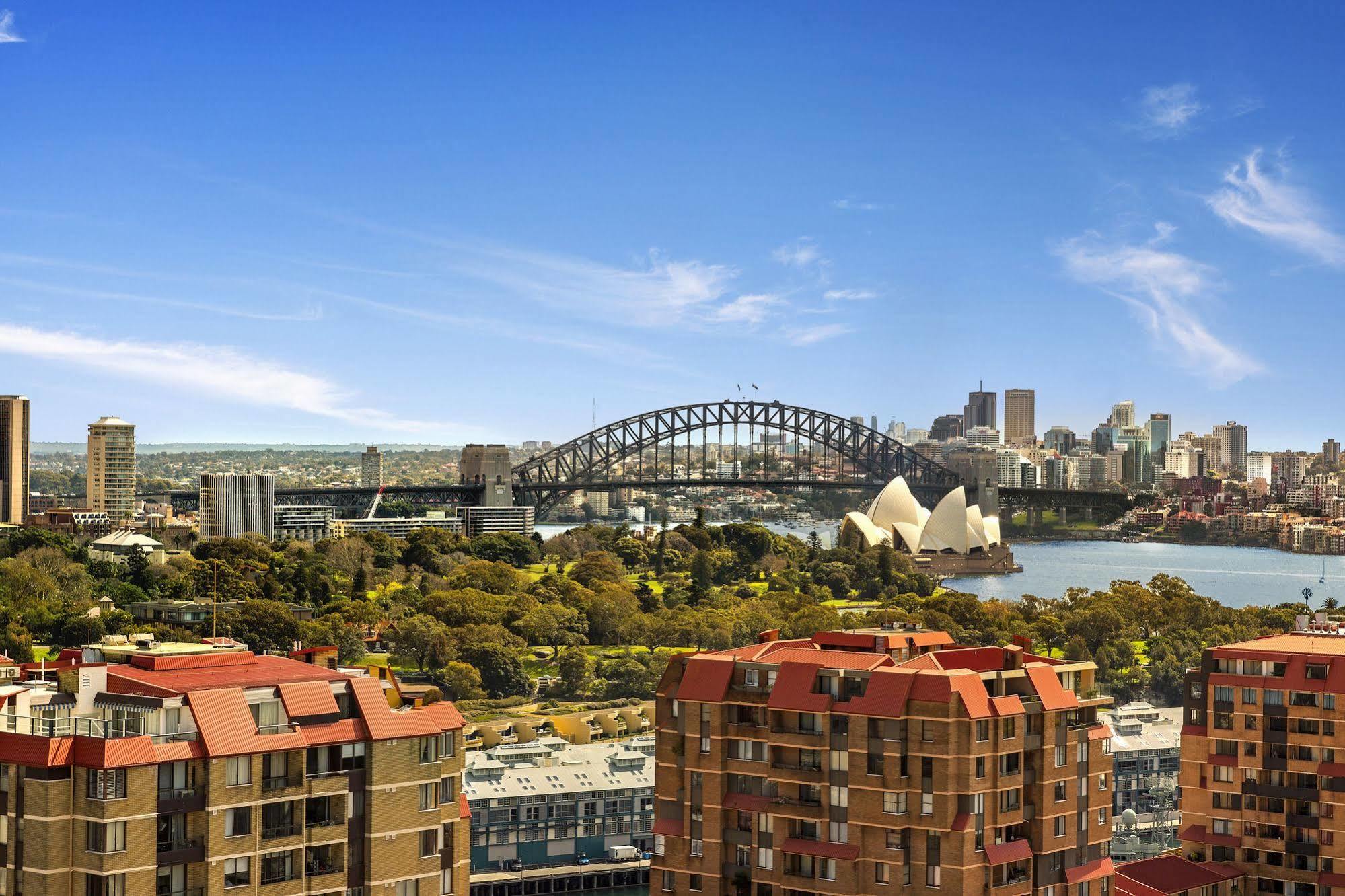 Sydney Potts Point Central Apartment Hotel Official Kültér fotó