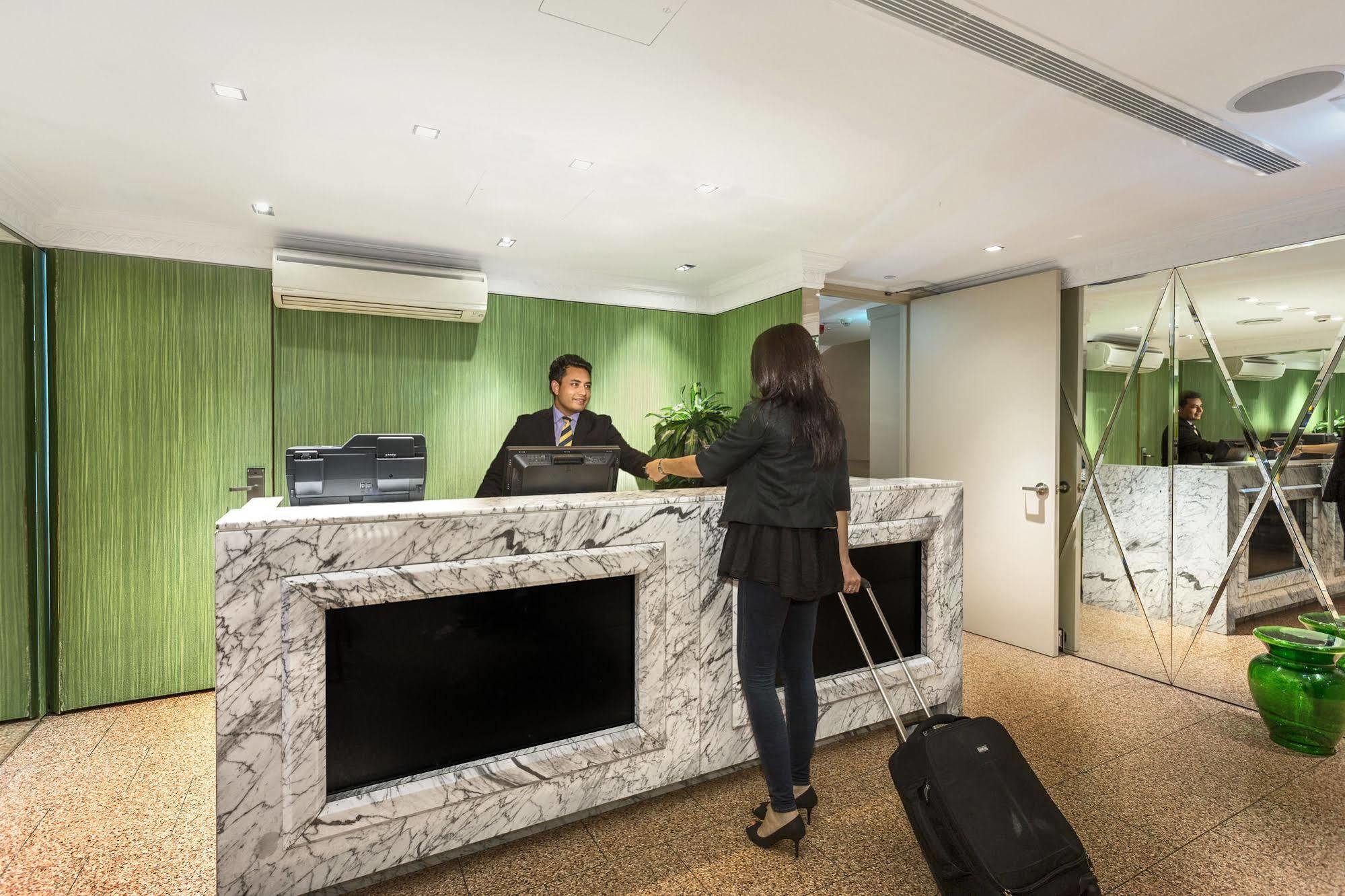 Sydney Potts Point Central Apartment Hotel Official Kültér fotó
